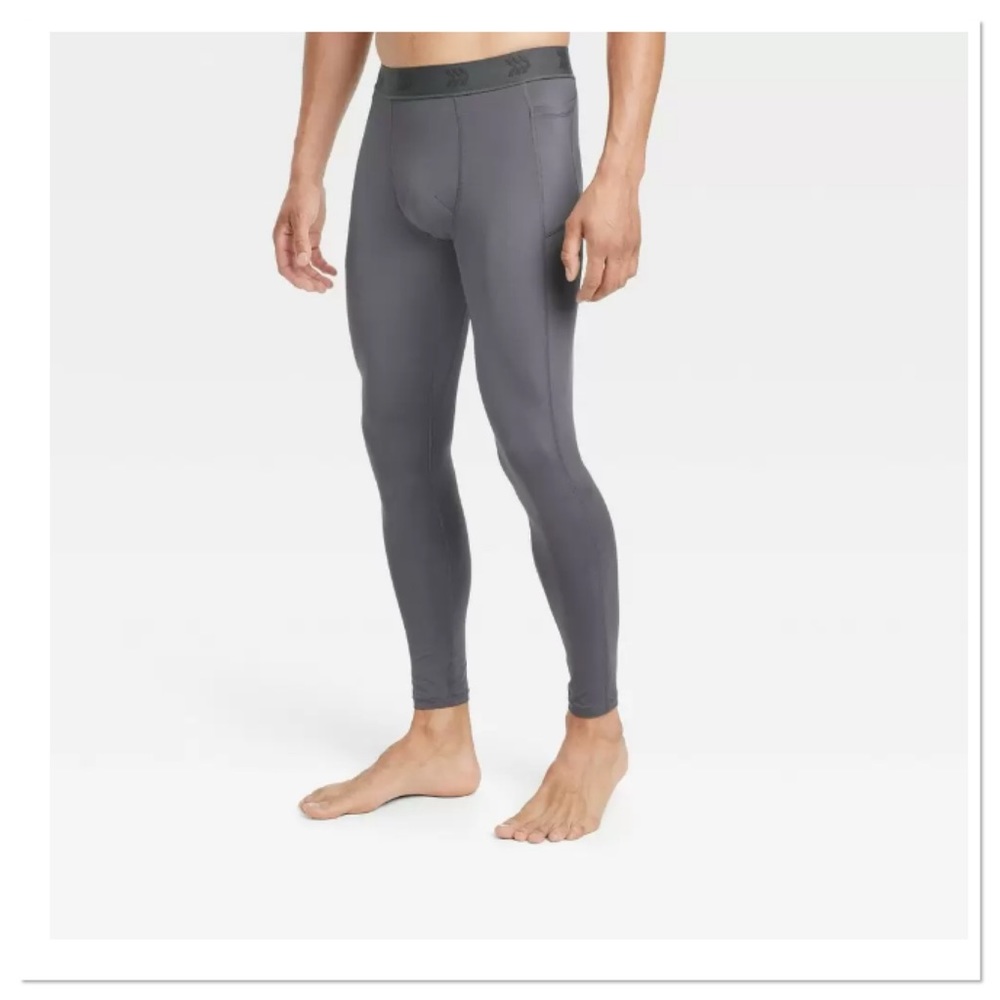 Men’s Fitted Tights All In Motion NWT